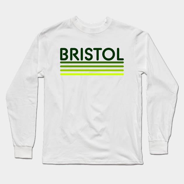 Bristol Long Sleeve T-Shirt by Vandalay Industries